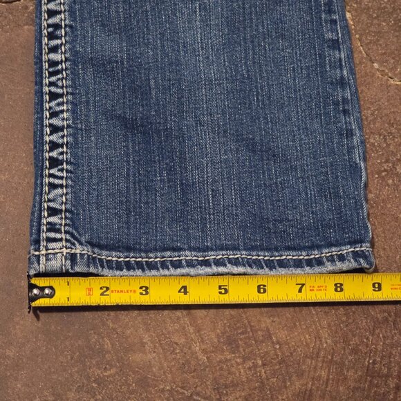 Silver Jeans Co. Women’s Pioneer Low Rise Jeans Size 34/31 - Picture 11 of 12